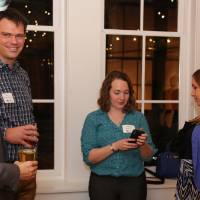 Lakers socialize at Giving Tuesday